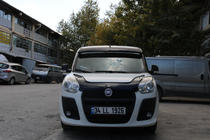 Opel Combo 2012–2018 Forrudevisir (sort højglans, 5 mm) foto 10