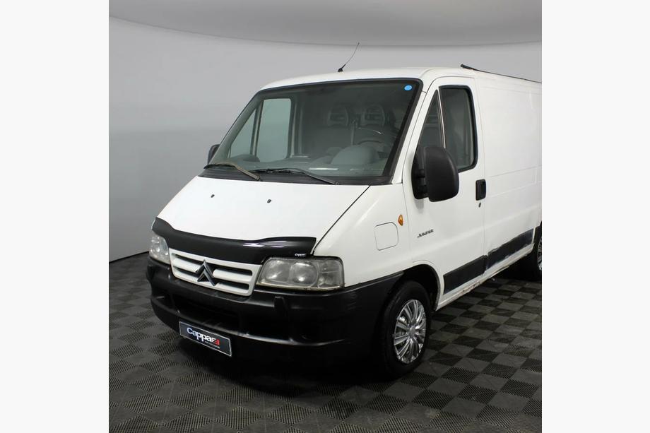 Fiat Ducato 1995–2006 Motorhjelmsdeflektor (2002-2006, EuroCap) Image