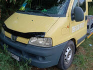 Peugeot Boxer 1994–2006 Motorhjelmsdeflektor (2002-2006, EuroCap) foto 2