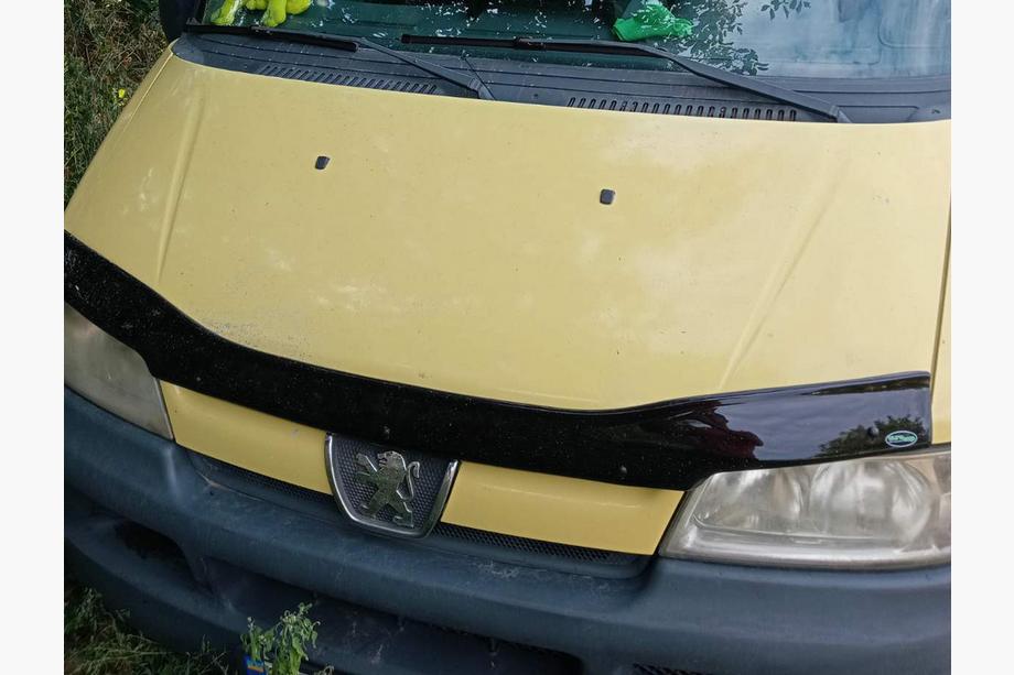Peugeot Boxer 1994–2006 Motorhjelmsdeflektor (2002-2006, EuroCap) Image