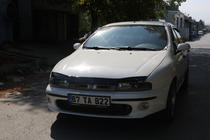 Fiat Marea 1996–2007 Deflektor til motorhjelm EuroCap foto 2