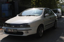 Fiat Marea 1996–2007 Deflektor til motorhjelm EuroCap foto 5