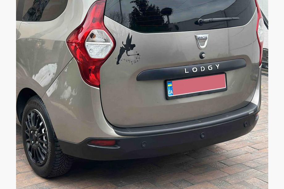 Dacia Lodgy 2012–2022 Bagkofangerbeskytter EuroCap (ABS) Foto 2