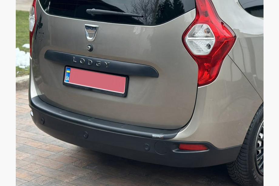 Dacia Lodgy 2012–2022 Bagkofangerbeskytter EuroCap (ABS) Foto 3