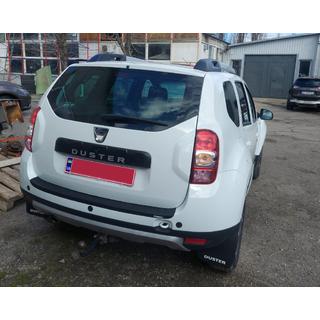 Bagkofangerbeskytter EuroCap (ABS) Renault Duster 2008–2017 foto 3