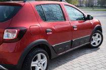 Dacia Sandero 2013–2020 Dørlister (4 stk., ABS) foto 1