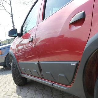 Dørlister (4 stk., ABS) Dacia Sandero 2013–2020 foto 3