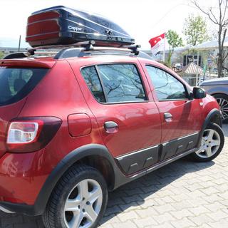 Dørlister (4 stk., ABS) Renault Sandero 2013–2022 foto 3