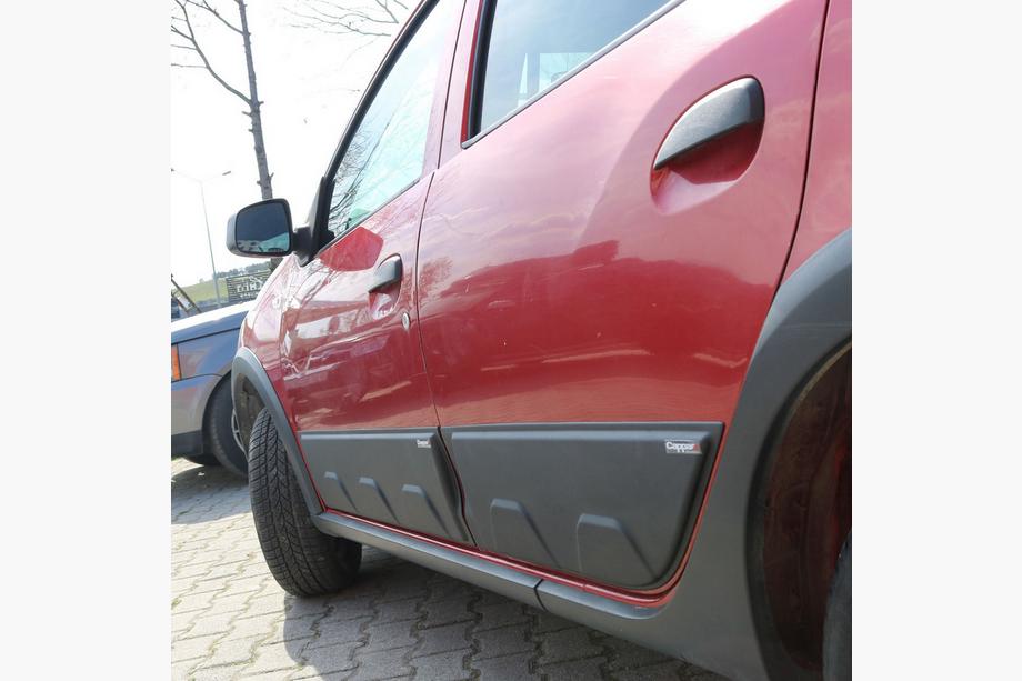 Renault Sandero 2013–2022 Dørlister (4 stk., ABS) Foto 5