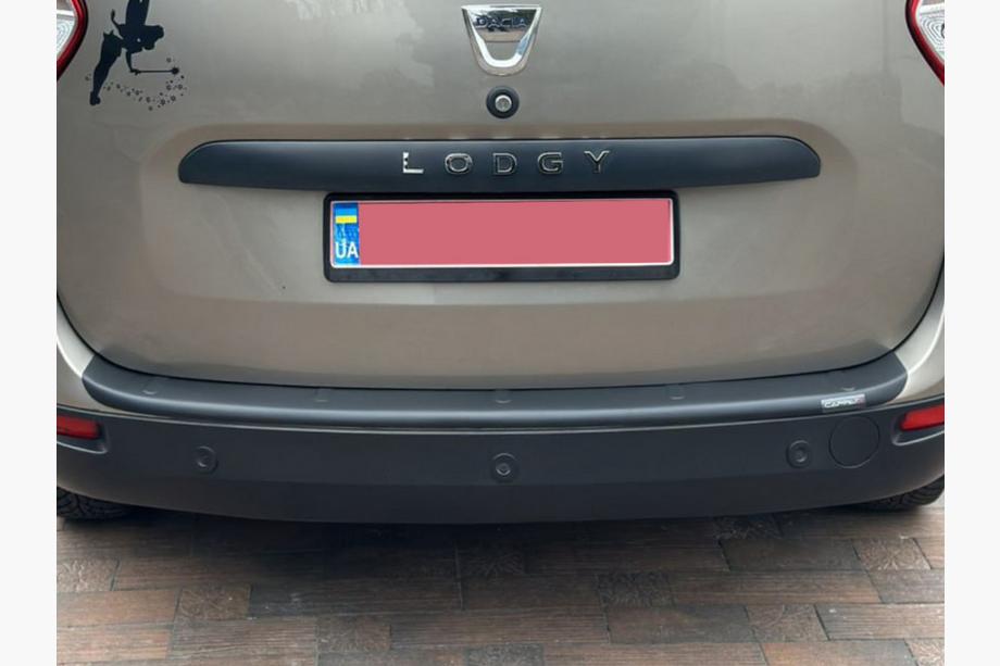 Renault Lodgy 2013–2022 Bagkofangerbeskytter EuroCap (ABS) Foto 4
