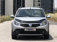 Dacia Sandero 2007–2013 Motorhjelmsdeflektor (EuroCap) foto 2