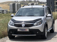Dacia Sandero 2007–2013 Motorhjelmsdeflektor (EuroCap) foto 3