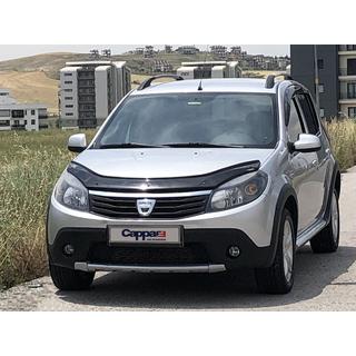 Motorhjelmsdeflektor (EuroCap) Dacia Sandero 2007–2013 foto 3
