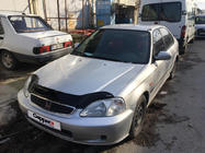 Honda Civic 1995–2001 Motorhjelmsdeflektor (EuroCap) foto 2