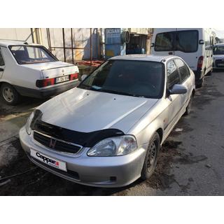 Motorhjelmsdeflektor (EuroCap) Honda Civic 1995–2001 foto 2