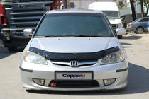 Honda Civic Sedan VII 2001–2006 Motorhjelmsdeflektor (EuroCap) foto 2