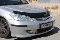 Honda Civic Sedan VII 2001–2006 Motorhjelmsdeflektor (EuroCap) foto 3