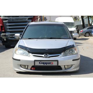 Motorhjelmsdeflektor (EuroCap) Honda Civic Sedan VII 2001–2006 foto 2