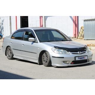Motorhjelmsdeflektor (EuroCap) Honda Civic Sedan VII 2001–2006 foto 4
