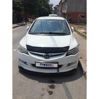 Motorhjelmsdeflektor (EuroCap) Honda Civic Sedan VIII 2006–2011 foto 2