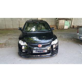 Motorhjelmsdeflektor (EuroCap) Honda Civic Sedan VIII 2006–2011 foto 4