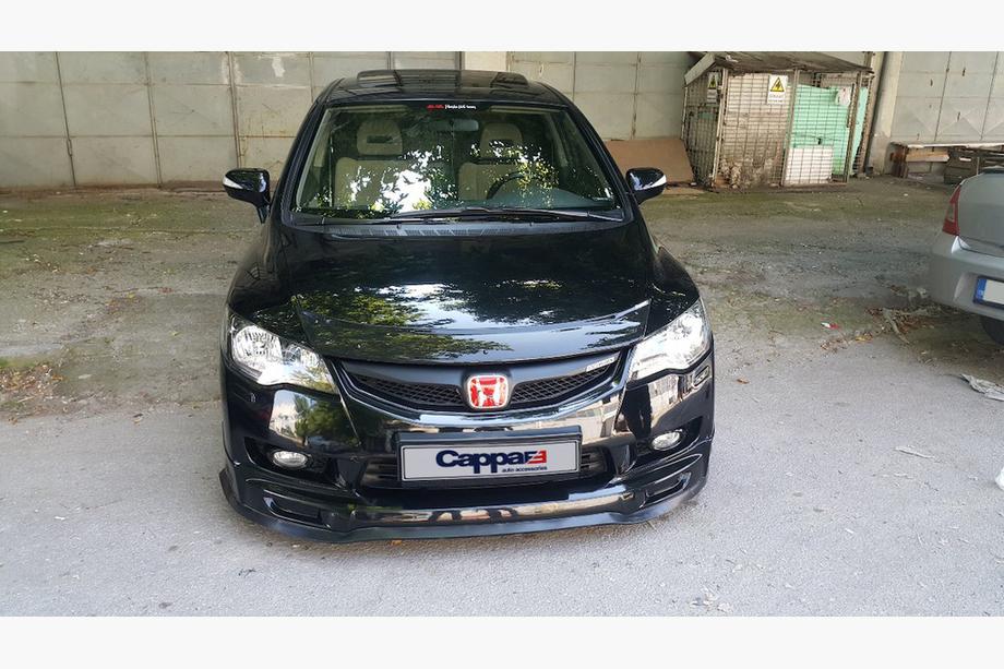 Honda Civic Sedan VIII 2006–2011 Motorhjelmsdeflektor (EuroCap) Foto 4