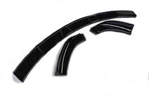 Honda Civic Sedan VIII 2006–2011 Front kofanger læbe (sort) foto 4