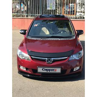 Front kofanger læbe (sort) Honda Civic Sedan VIII 2006–2011 foto 1