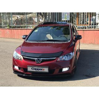 Front kofanger læbe (sort) Honda Civic Sedan VIII 2006–2011 foto 2