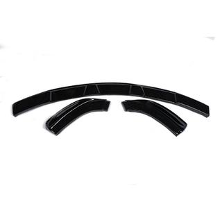 Front kofanger læbe (sort) Honda Civic Sedan VIII 2006–2011 foto 3