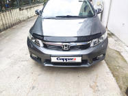 Honda Civic Sedan IX 2011–2016 Motorhjelmsdeflektor (EuroCap) foto 8