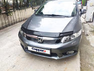 Honda Civic Sedan IX 2011–2016 Motorhjelmsdeflektor (EuroCap) foto 9