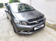Honda Civic Sedan IX 2011–2016 Motorhjelmsdeflektor (EuroCap) foto 10