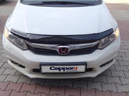 Honda Civic Sedan IX 2011–2016 Motorhjelmsdeflektor (EuroCap) foto 13