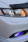 Honda Civic Sedan IX 2011–2016 Motorhjelmsdeflektor (EuroCap) foto 5