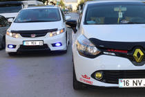 Honda Civic Sedan IX 2011–2016 Motorhjelmsdeflektor (EuroCap) foto 6