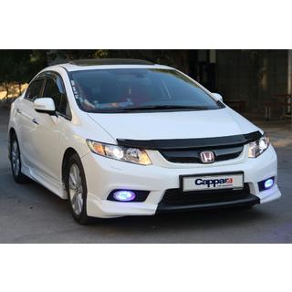 Motorhjelmsdeflektor (EuroCap) Honda Civic Sedan IX 2011–2016 foto 2