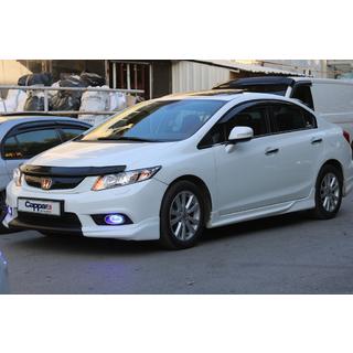 Motorhjelmsdeflektor (EuroCap) Honda Civic Sedan IX 2011–2016 foto 3