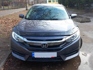 Honda Civic Sedan X 2016–2021 Motorhjelmsdeflektor (EuroCap) foto 5