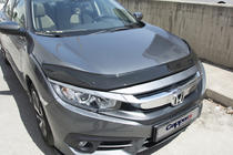 Honda Civic Sedan X 2016–2021 Motorhjelmsdeflektor (EuroCap) foto 4