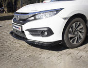 Honda Civic Sedan X 2016–2021 Frontlæbe til forreste kofanger V1 (sort) foto 2