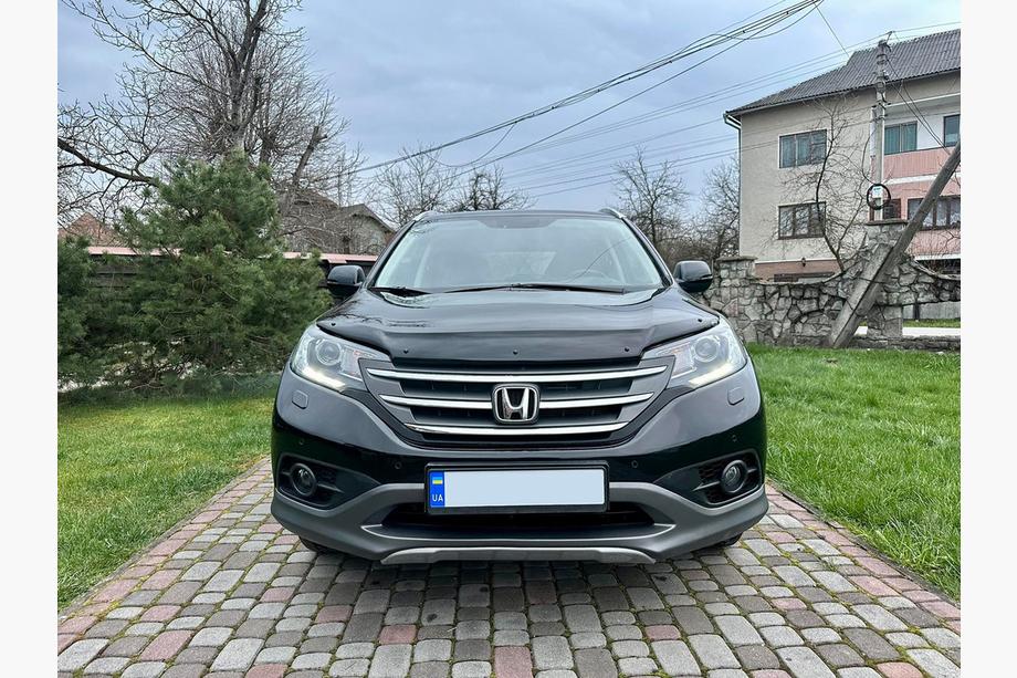 Honda CRV 2012–2016 Motorhjelmsdeflektor (EuroCap) Foto 4