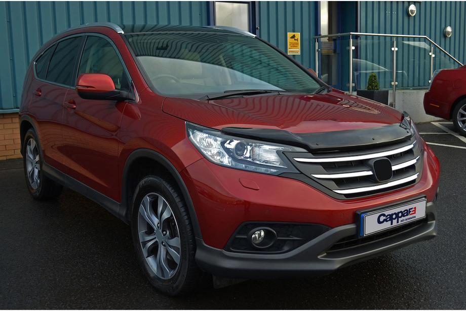 Honda CRV 2012–2016 Motorhjelmsdeflektor (EuroCap) Foto 6