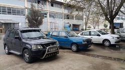 Honda CRV 1996–2001 Forrudevisir (sort højglans, 5 mm) foto 5