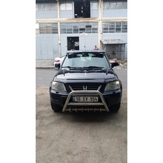 Forrudevisir (sort højglans, 5 mm) Honda CRV 1996–2001 foto 3