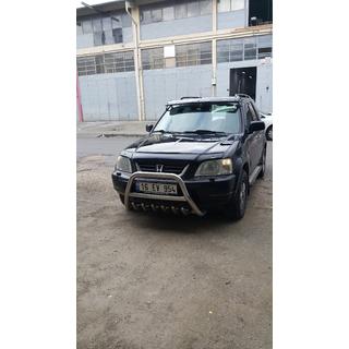 Forrudevisir (sort højglans, 5 mm) Honda CRV 1996–2001 foto 4