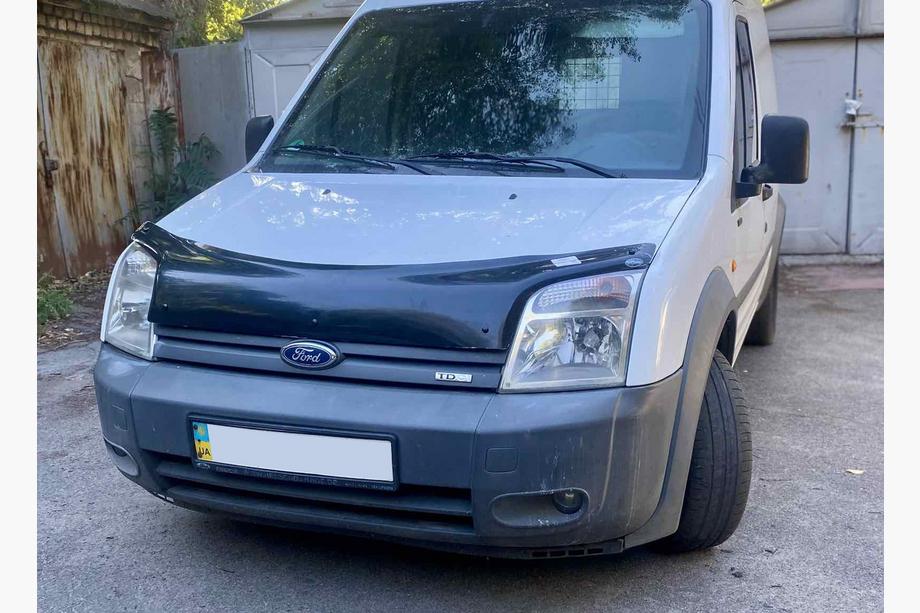 Ford Connect 2002–2006 Motorhjelmsdeflektor V1 (EuroCap) Image