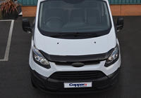 Ford Custom 2013–2022 Stenslagsbeskytter til motorhjelm EuroCap (2013-2018) foto 5