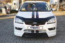 Ford Focus II 2005–2008 Deflektor til motorhjelm EuroCap foto 2