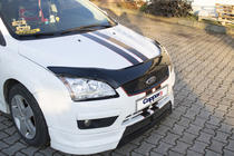 Ford Focus II 2005–2008 Deflektor til motorhjelm EuroCap foto 3
